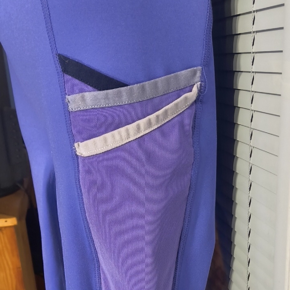 Purple Two-Piece Activewear Set By Fabletics (M) - Picture 5 of 15